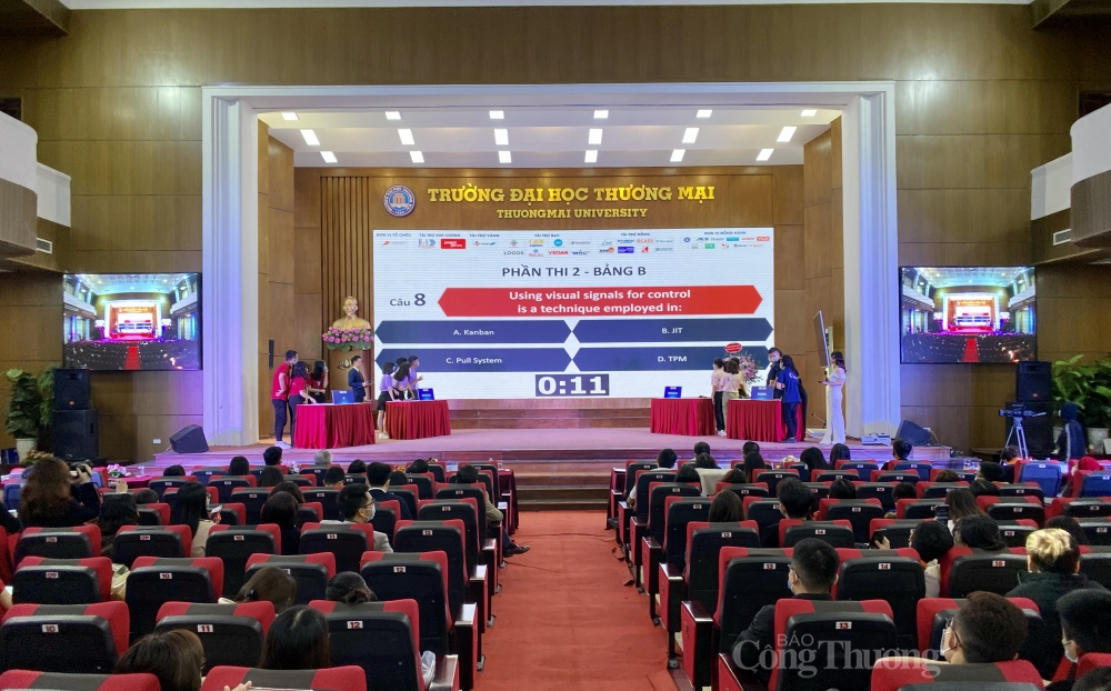 Đội thi VTLOGS20 trở thành quán quân Cuộc thi Tài năng trẻ Logistics Việt Nam