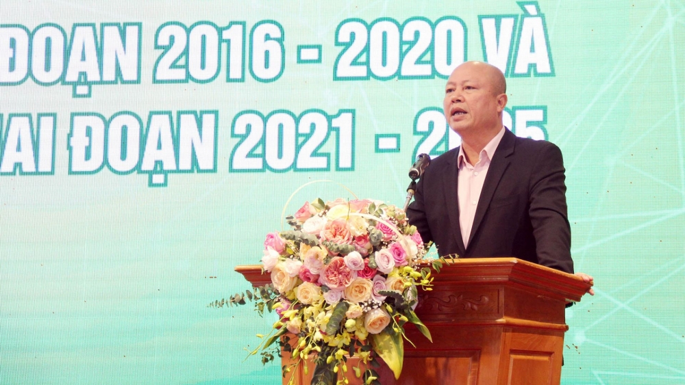 ông Nguyễn Phú Cường - Chủ tịch HĐTV Tập đoàn Hóa chất Việt Nam phát biểu tại hội nghị 2852-tap-doan-hoa-chat-viet-nam-nguyen-phu-cuong