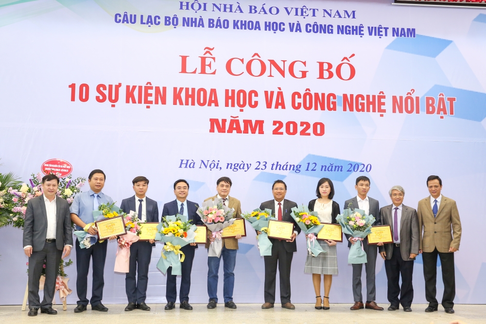 Công bố 10 sự kiện khoa học và công nghệ nổi bật năm 2020 Công bố 10 sự kiện khoa học và công nghệ nổi bật năm 2020