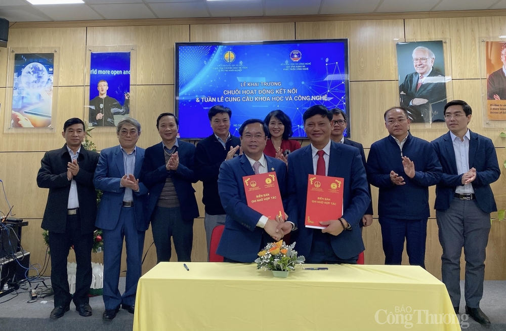 Khai trương chuỗi hoạt động kết nối và tuần lễ cung cầu khoa học công nghệ Khai trương chuỗi hoạt động kết nối và tuần lễ cung cầu khoa học công nghệ