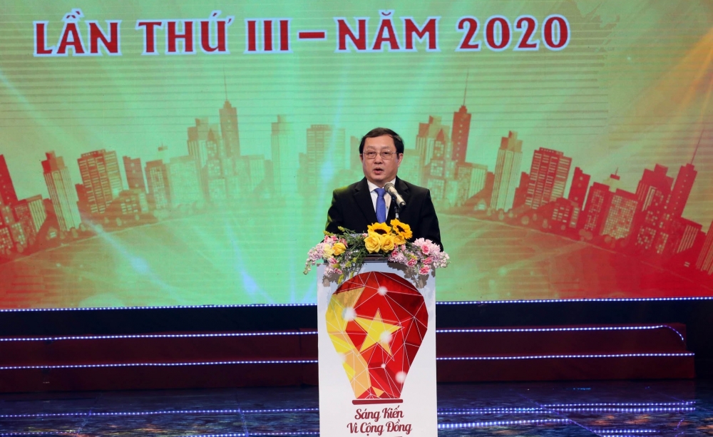 Sức hút từ cuộc thi sáng kiến vì cộng đồng Sức hút từ cuộc thi sáng kiến vì cộng đồng