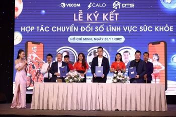 Hợp tác ba bên thúc đẩy chuyển đổi số trong lĩnh vực chăm sóc sức khỏe
