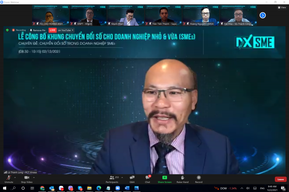 Doanh nghiệp vừa và nhỏ cần chuẩn bị gì để chuyển đổi số? Doanh nghiệp vừa và nhỏ cần chuẩn bị gì để chuyển đổi số?