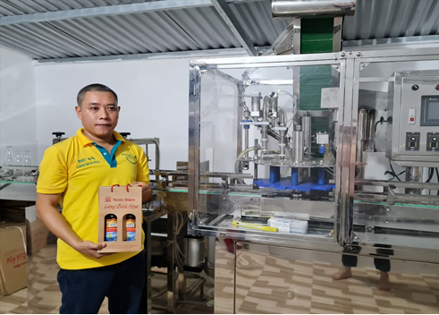 Cầu nối ứng dụng, chuyển giao các tiến bộ khoa học và công nghệ vào sản xuất Cầu nối ứng dụng, chuyển giao các tiến bộ khoa học và công nghệ vào sản xuất