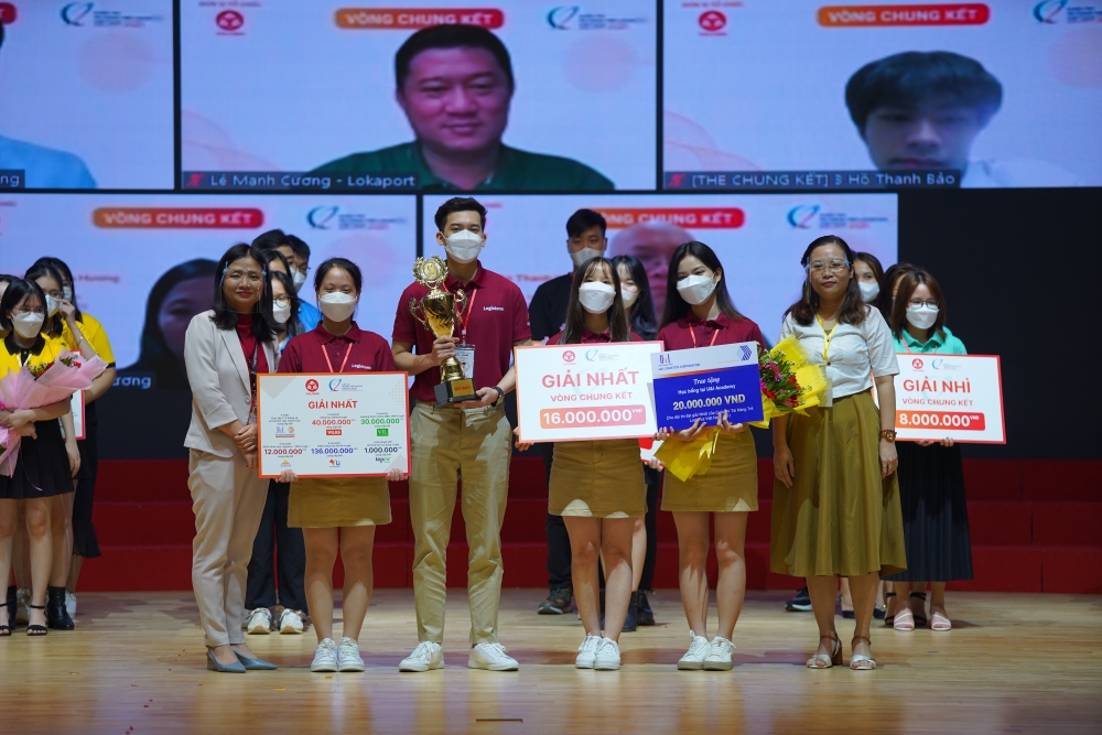 Tìm ra quán quân cuộc thi tài năng trẻ logistics Việt Nam 2021