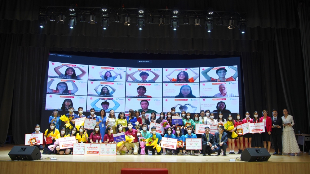 Tìm ra quán quân cuộc thi tài năng trẻ logistics Việt Nam 2021