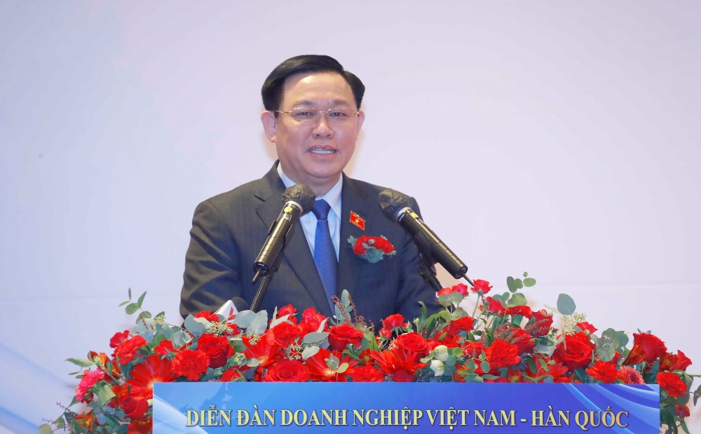 Còn nhiều dư địa để phát huy mạnh mẽ các kết quả hợp tác giữa Việt Nam - Hàn Quốc Còn nhiều dư địa để phát huy mạnh mẽ các kết quả hợp tác giữa Việt Nam - Hàn Quốc