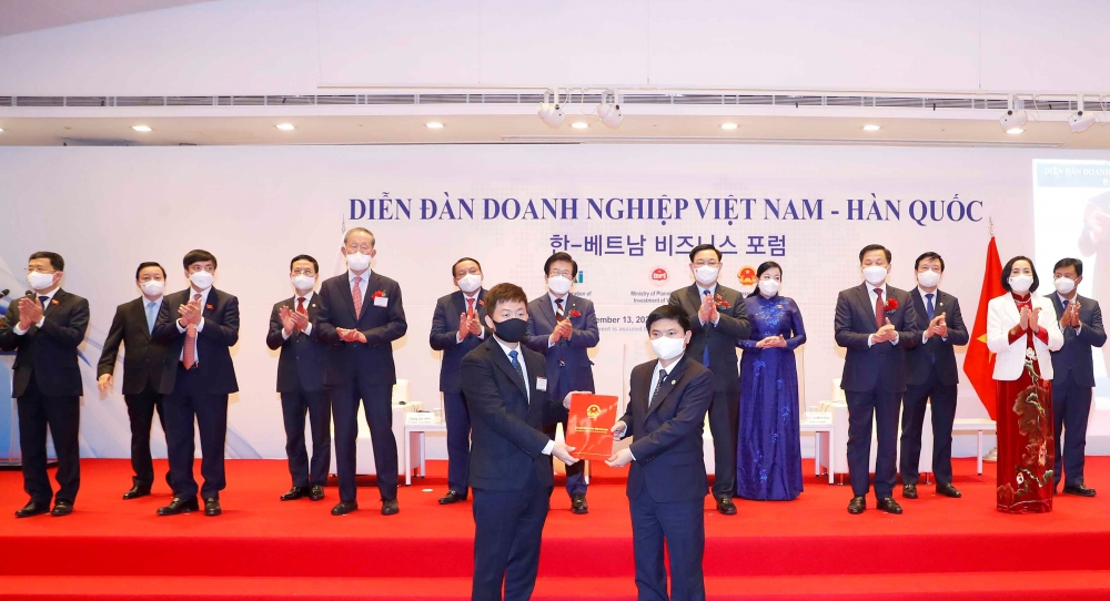 Còn nhiều dư địa để phát huy mạnh mẽ các kết quả hợp tác giữa Việt Nam - Hàn Quốc Còn nhiều dư địa để phát huy mạnh mẽ các kết quả hợp tác giữa Việt Nam - Hàn Quốc