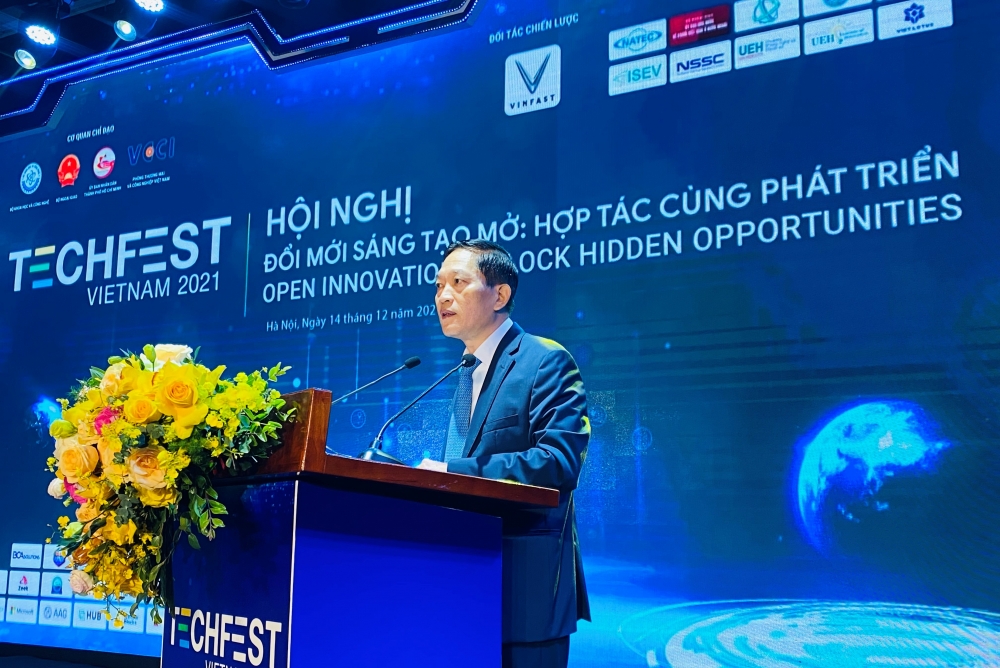 Nghiên cứu xây dựng chương trình thí điểm quốc gia về thúc đẩy đổi mới sáng tạo mở Nghiên cứu xây dựng chương trình thí điểm quốc gia về thúc đẩy đổi mới sáng tạo mở