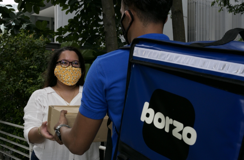 Hệ thống phân phối 3F VIETFOODS “bắt tay” với hãng giao hàng nhanh Borzo Hệ thống phân phối 3F VIETFOODS “bắt tay” với hãng giao hàng nhanh Borzo