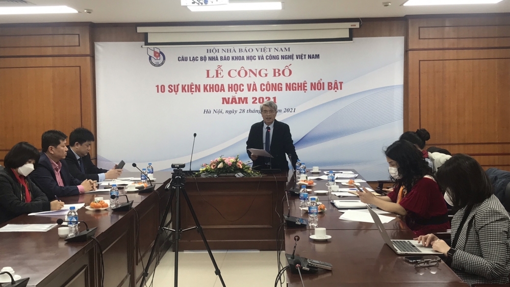 10 sự kiện khoa học và công nghệ nổi bật năm 2021 10 sự kiện khoa học và công nghệ nổi bật năm 2021