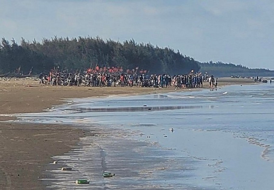 Thanh Hóa: Rủ nhau đi tắm biển, 2 học sinh đuối nước thương tâm Thanh Hóa: Rủ nhau đi tắm biển, 2 học sinh đuối nước thương tâm