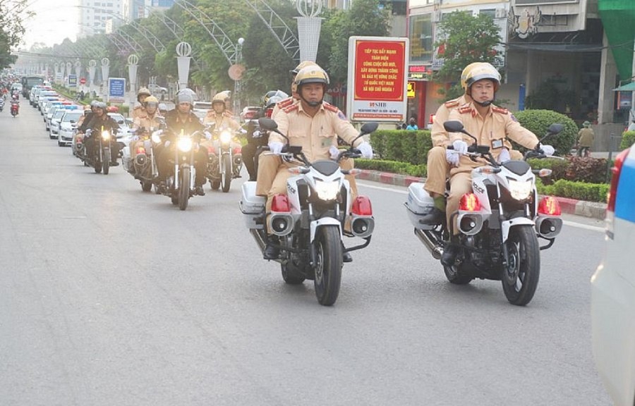 Thanh Hóa: 6 tháng đầu năm, số vụ tai nạn giao thông giảm cả 3 tiêu chí Thanh Hóa: 6 tháng đầu năm, số vụ tai nạn giao thông giảm cả 3 tiêu chí