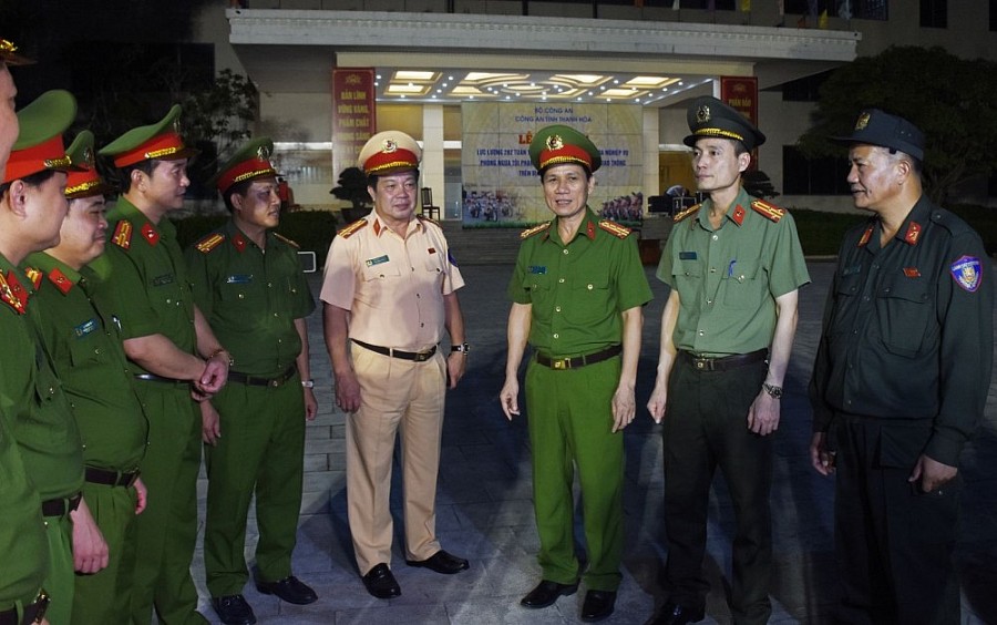 Thanh Hóa: Thành lập Lực lượng 282 phòng ngừa tội phạm, đảm bảo trật tự an toàn giao thông