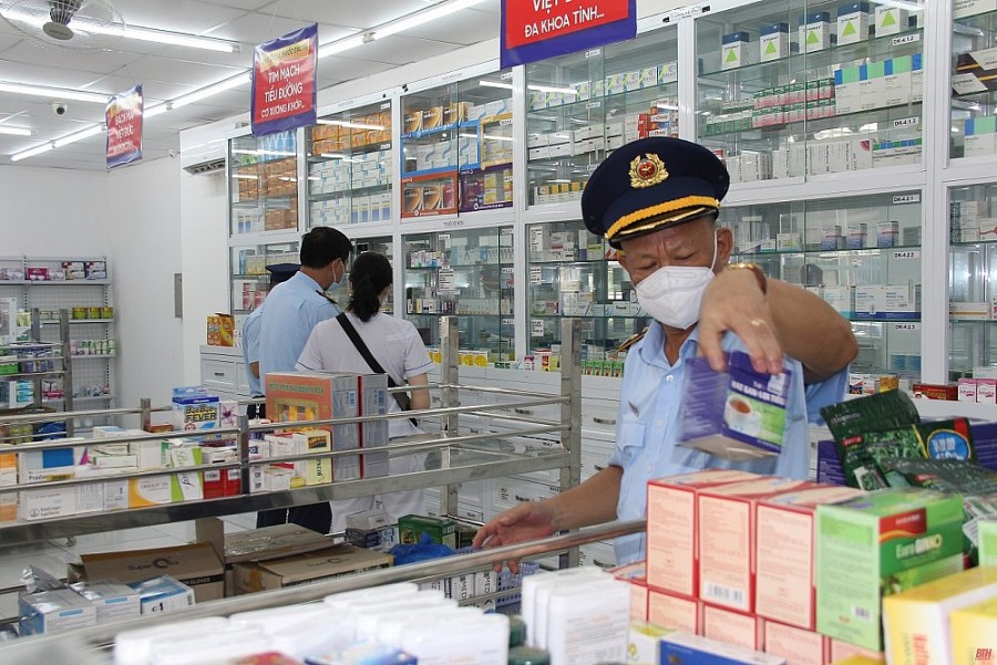 Thanh Hóa: Ngành Y tế tăng cường thanh tra, kiểm tra phòng, chống thuốc giả Thanh Hóa: Ngành Y tế tăng cường thanh tra, kiểm tra phòng, chống thuốc giả