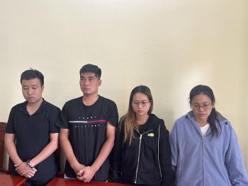 Thanh Hóa: Bắt giữ 4 đối tượng liên kết bán hàng 