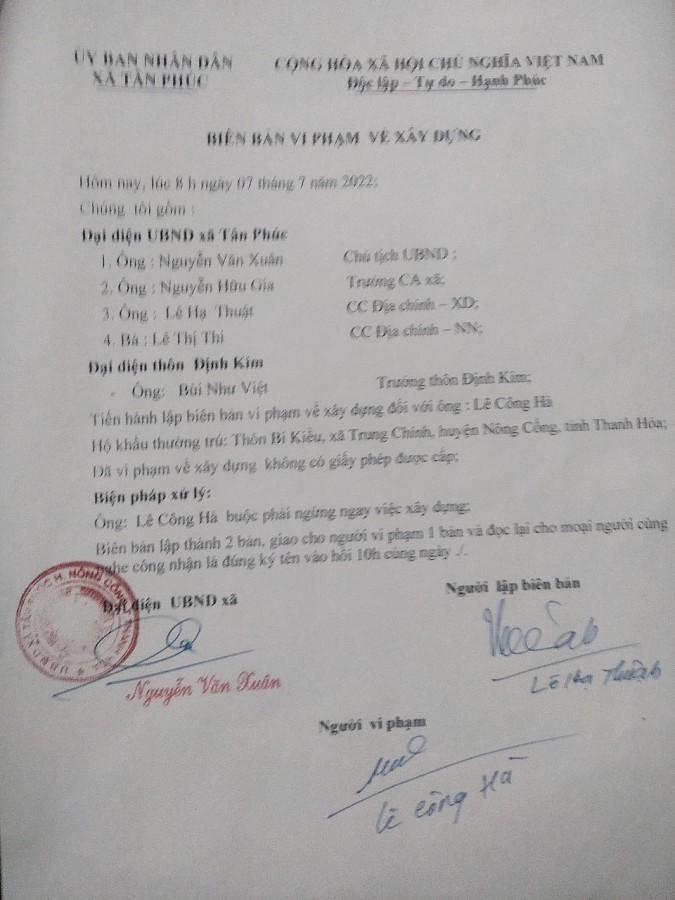 Thanh Hóa: Nhà máy may không phép, chính quyền yếu hay chủ đầu tư xem thường pháp luật ? Thanh Hóa: Nhà máy may không phép, chính quyền yếu hay chủ đầu tư xem thường pháp luật ?