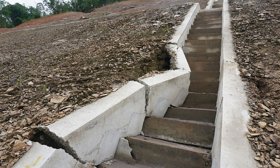 Thanh Hóa: Công trình chống sạt lở gần 40 tỷ đồng hư hỏng nặng, cần làm rõ trách nhiệm các bên liên quan Thanh Hóa: Công trình chống sạt lở gần 40 tỷ đồng hư hỏng nặng, cần làm rõ trách nhiệm các bên liên quan