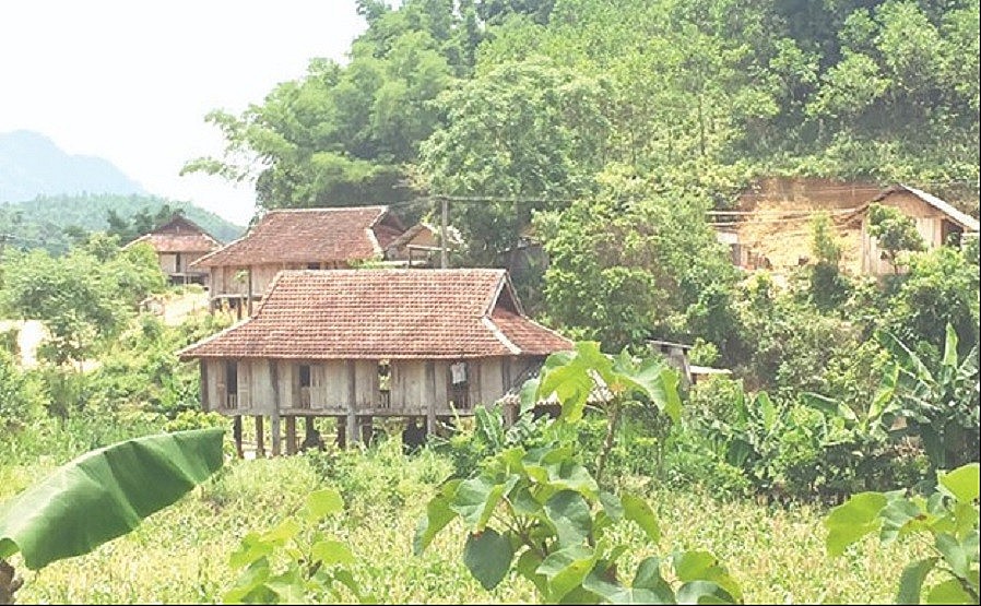 Độc đáo nét đẹp nhà sàn người Mường ở xứ Thanh Độc đáo nét đẹp nhà sàn người Mường ở xứ Thanh