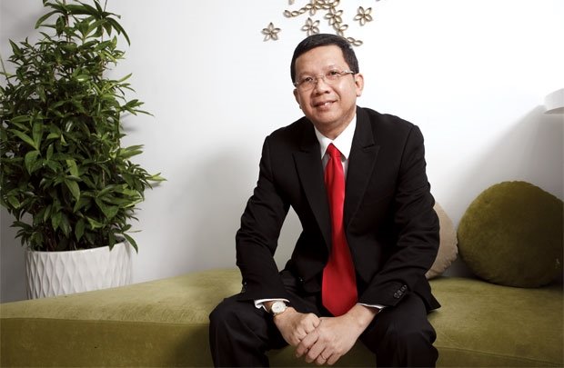 Ông Cao Tiến Vị, Tổng giám đốc Công ty Giấy Sài Gòn. Ảnh: Quý Hoà