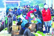 Chợ vùng cao ai đi thì nhớ...