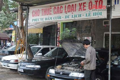 Luôn có tình trạng cháy hàng dịch vụ cho thuê xe dịp Tết