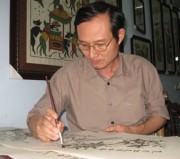 Tranh Đông Hồ sống mãi với thời gian