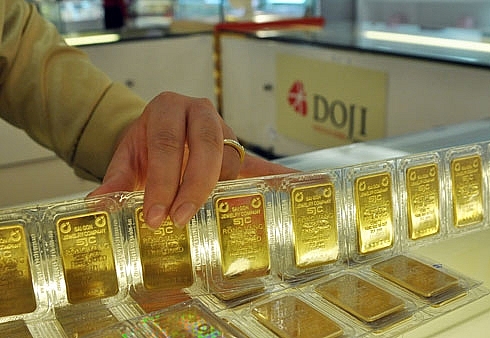 Giá vàng miếng tăng theo thế giới gia vang mieng tang theo the gioi 114310