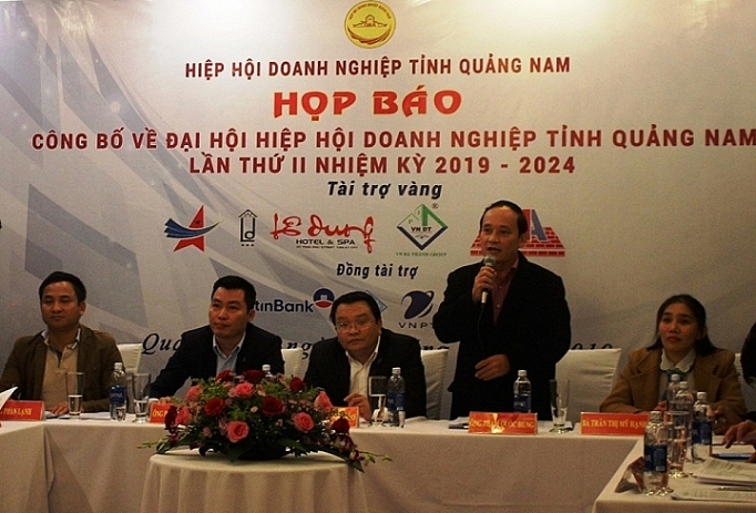 dai hoi hiep hoi doanh nghiep tinh quang nam lan thu 2 lien ket nang dong sang tao phat trien