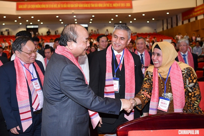 thu tuong du hoi nghi xuc tien dau tu dau tien trong nam 2019