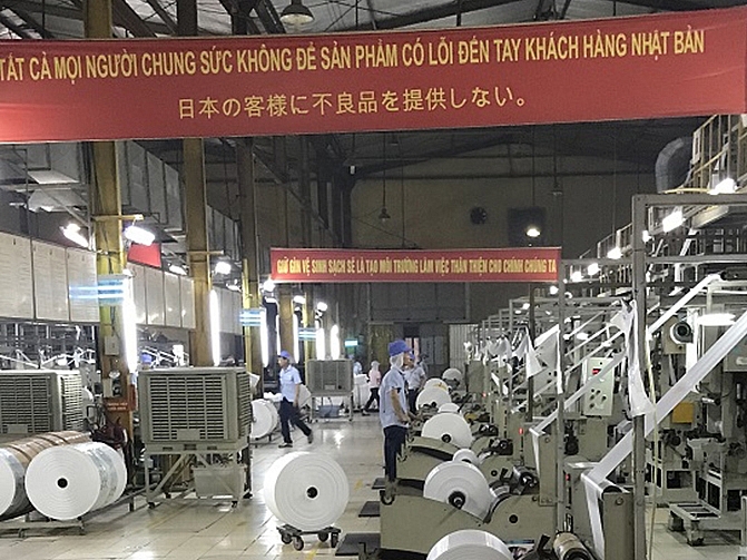 Công ty CP Nhựa Hưng Yên: Hiệu quả nhờ áp dụng 5S cong ty cp nhua hung yen hieu qua nho ap dung 5s