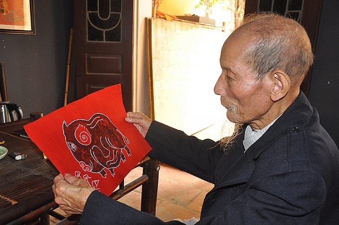 tranh do kim hoang qua mua thuong nho