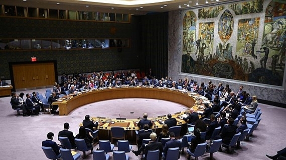 Việt Nam chính thức là ủy viên không thường trực Hội đồng Bảo an viet nam chinh thuc la uy vien khong thuong truc hoi dong bao an