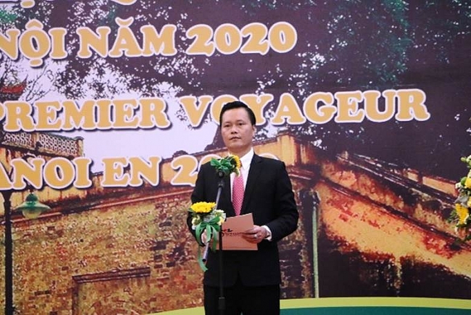 Hà Nội đón vị khách du lịch quốc tế đầu tiên năm 2020 ha no i don vi khach du lich quoc te dau tien nam 2020