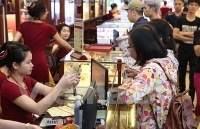 Giá vàng trong nước cùng đi lên phiên mở cửa ngày đầu năm mới