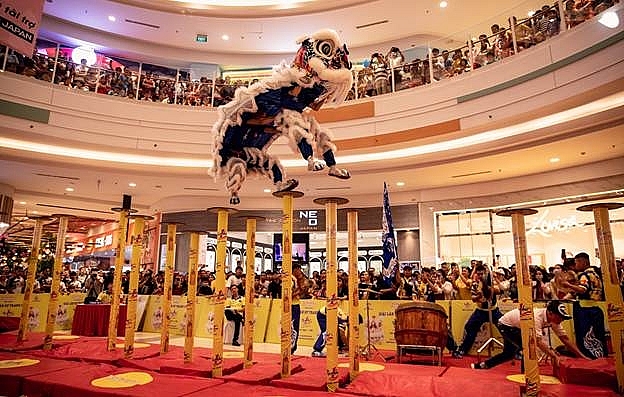 Mãn nhãn với màn tranh tài của 30 đội tại Giải lân sư tranh Cup Number 1 man nhan voi man tranh tai cua 30 doi tai giai lan su tranh cup number 1