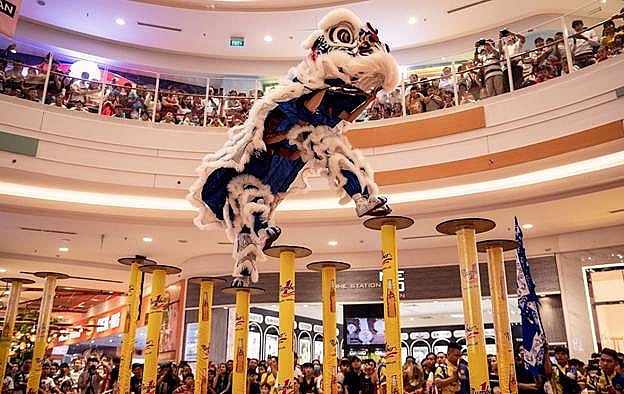 Mãn nhãn với màn tranh tài của 30 đội tại Giải lân sư tranh Cup Number 1 man nhan voi man tranh tai cua 30 doi tai giai lan su tranh cup number 1