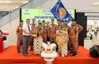 Mãn nhãn với màn tranh tài của 30 đội tại Giải lân sư tranh Cup Number 1