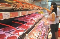 Thịt lợn Ba Lan, Đức, Mỹ... nhập về Việt Nam tăng mạnh, giá chỉ hơn 25.000 đồng/kg