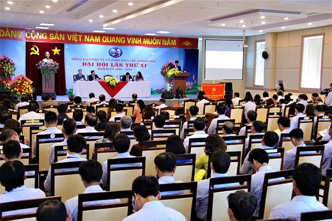 Điện lực Khánh Hòa tổ chức thành công Đại hội Đảng bộ lần thứ XI dien luc khanh hoa to chuc thanh cong dai hoi dang bo lan thu xi