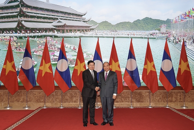 Việt Nam-Lào phấn đấu tăng ít nhất 10-15% kim ngạch thương mại năm 2020 viet nam lao phan dau tang it nhat 10 15 kim ngach thuong mai nam 2020