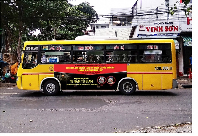 Miền Trung phối hợp tuyên truyền cảnh báo thuốc lá nhập lậu tuyen truyen canh bao thuoc la nhap lau tai 9 tinh thanh pho