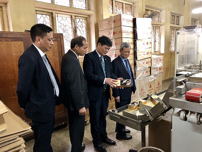 Công đoàn Công ty Thuốc lá Bắc Sơn: Điểm tựa vững chắc cho người lao động cong doan cong ty thuoc la bac son diem tua vung chac cho nguoi lao dong