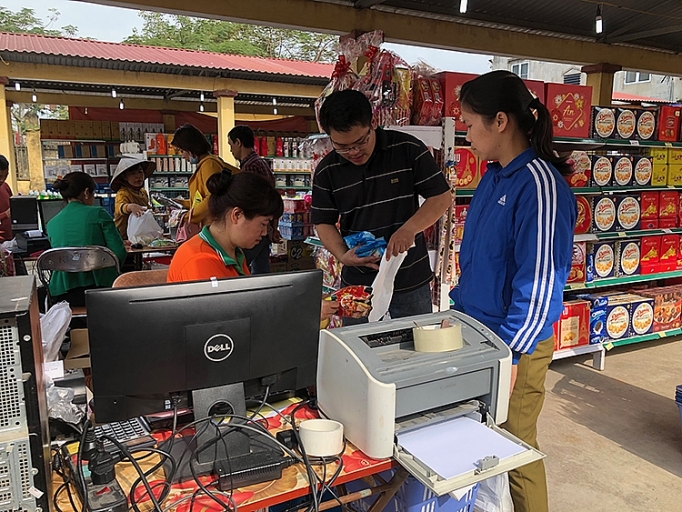 Hapro đem hàng Việt về địa phương dịp Tết hapro dem hang viet ve dia phuong dip tet