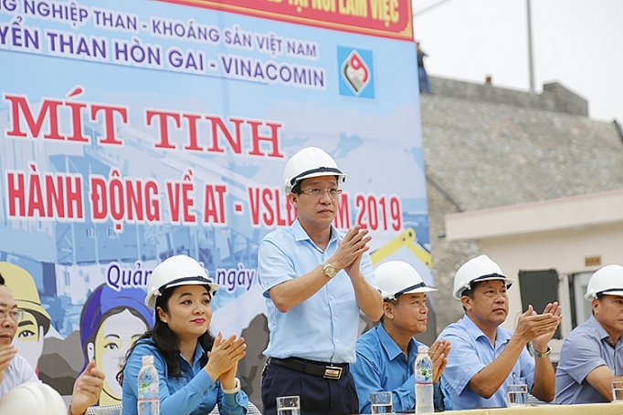 Năm 2019, Công ty Tuyển than Hòn Gai giành thắng lợi lớn nam 2019 cong ty tuyen than hon gai gianh thang loi lon