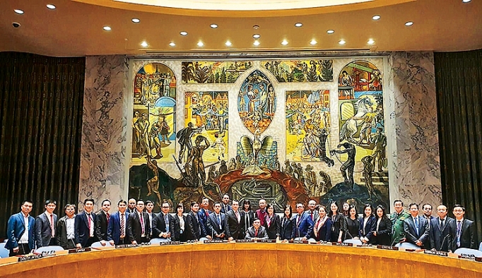 Tự tin, vững bước vào năm 2020 tu tin vung buoc vao nam 2020