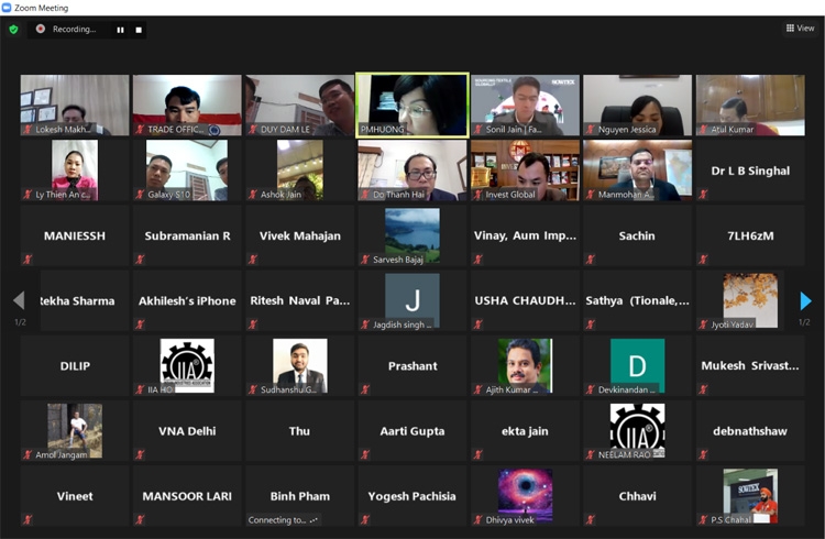 Việt Nam và Ấn Độ có nhiều tiềm năng để thúc đẩy hợp tác dệt may