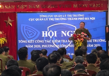 Cục Quản lý thị trường Hà Nội: Làm tốt công tác kiểm tra, kiểm soát thị trường năm 2020