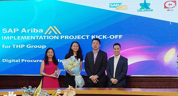 Buổi kick-off dự án “Chuyển đổi hoạt động quản trị mua hàng với giải pháp SAP – ARIBA”