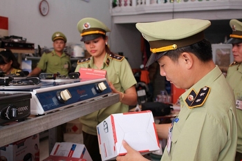 Lực lượng quản lý thị trường - Sự thay đổi  hiệu quả sau hơn hai năm tổ chức mô hình theo ngành dọc